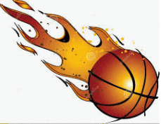 Burning Basketball