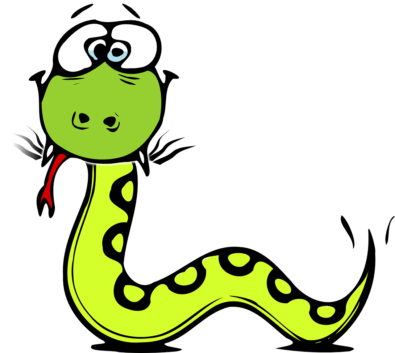 Cartoon Snake