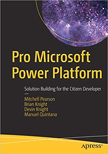 Pro Microsoft Power Platform Cover