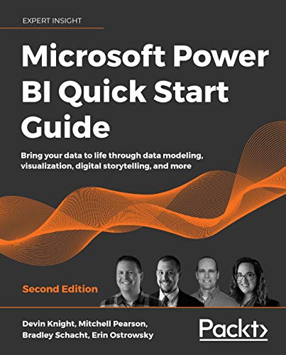 Microsoft Power Bi Quick Start Guide Book Cover