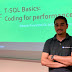 SQL Saturday 828 - T-SQL Basics: Coding for performance image