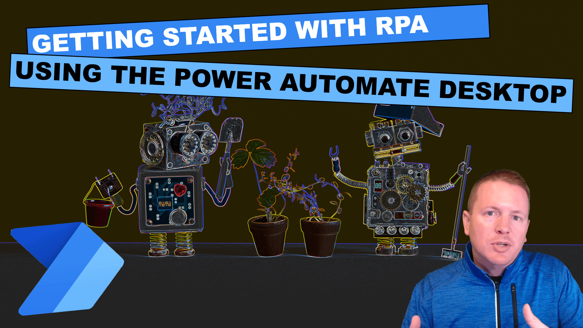 Getting Started with RPA using the power automate desktop cover image