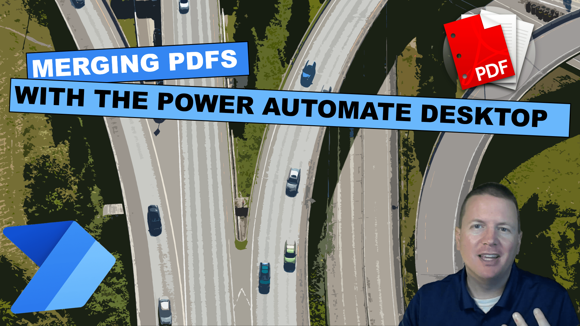 Merging PDF'S with the Power to Automate Desktop Cover image