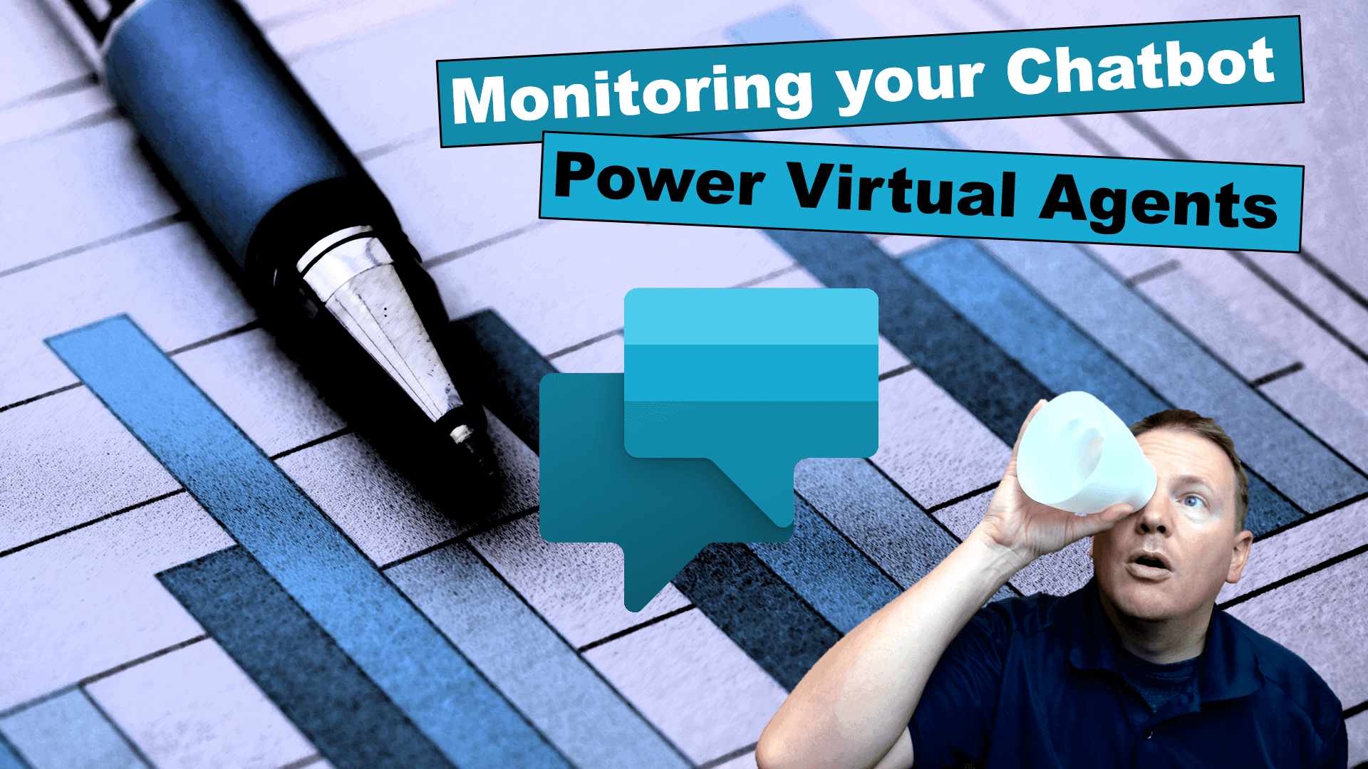 Monitoring your Chatbot Power Virtual Agents cover photo