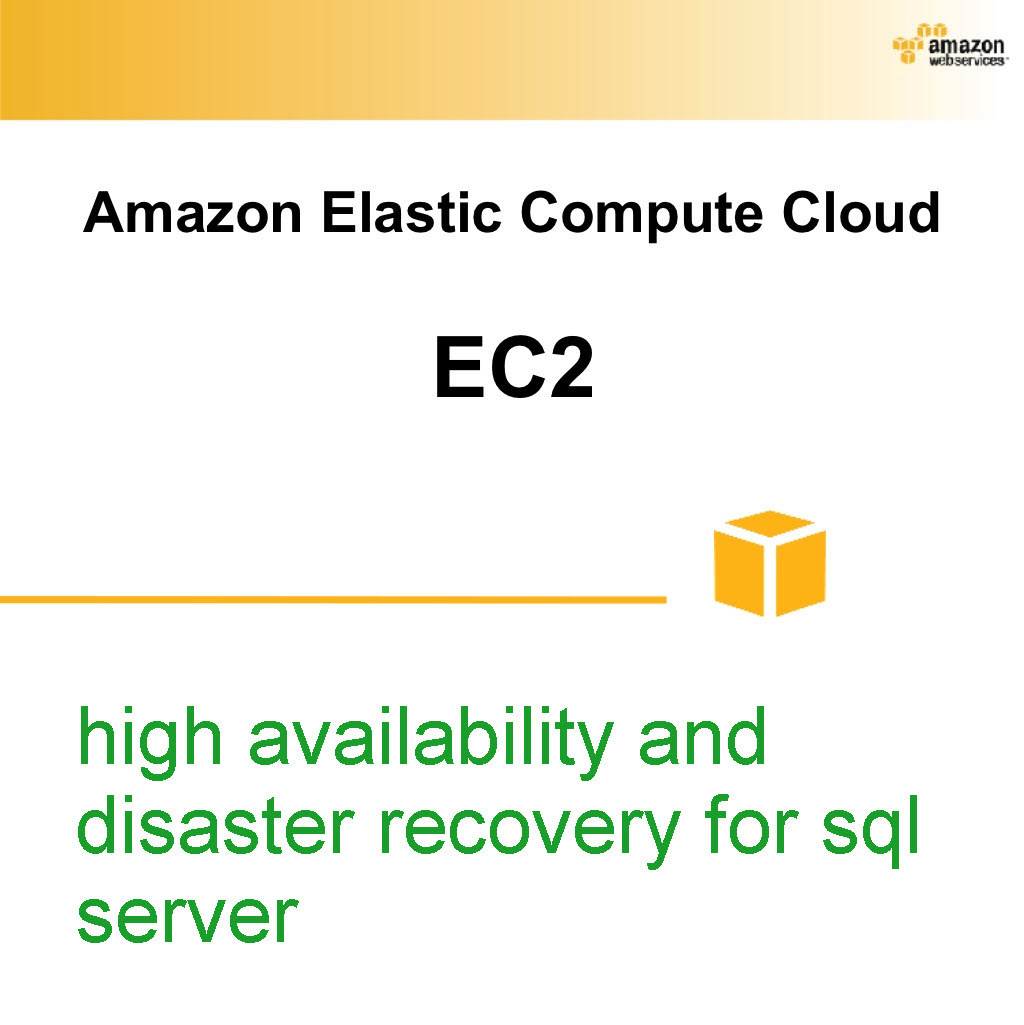 Amazon Elastic Compute Cloud EC2 Screenshot