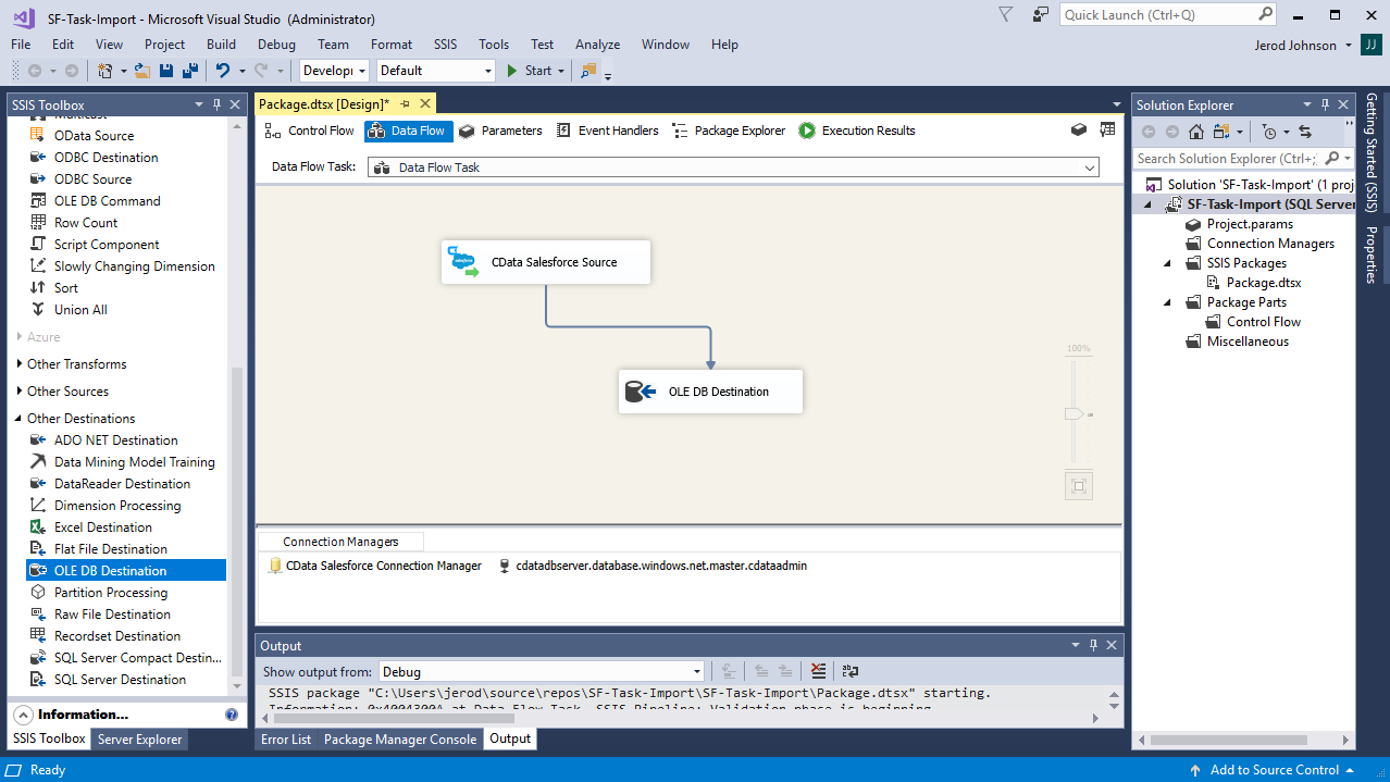 Ssis Salesforce Odbc Sources And Targets For Sql Server I Hot Sex Picture 1286