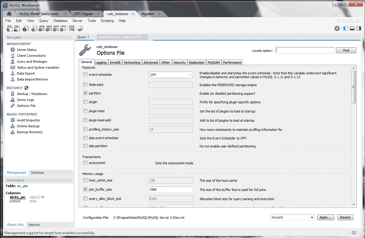 Workbench_Admin_Config_Windows