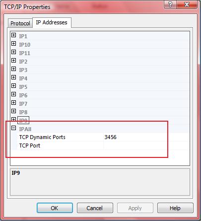 Dynamic Ports