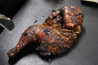 Smoked Jerk Chicken